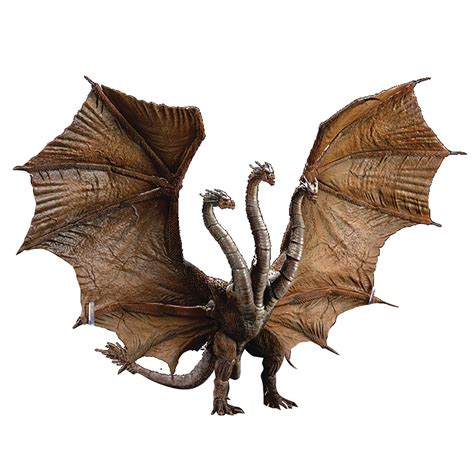 Godzilla King Of The Monsters King Ghidorah Exquisite Basic Action