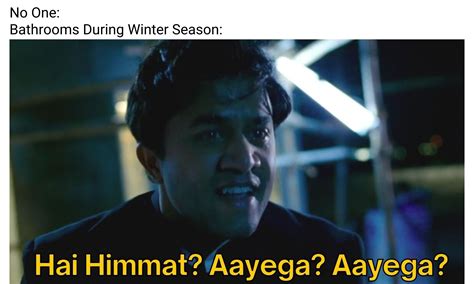 Hai Himmat Meme Ft Winter Season