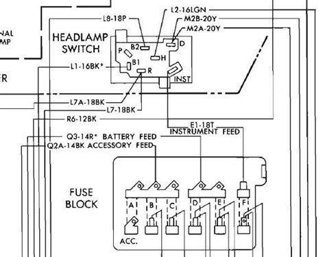 Mopar Headlight Switch Wiring Diagram Database Wiring Collection
