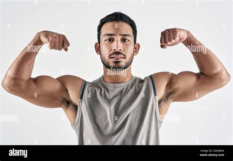 All Is Earned Not Given Studio Portrait Of A Muscular Young Man