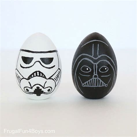 Beautiful And Unique Hand Painted Easter Eggs Star Wars