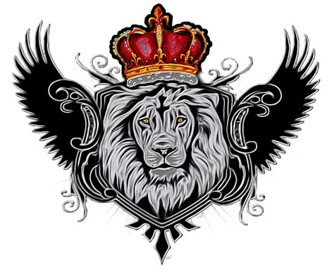 King logo png black and white likee logo like app png lightning logo png land line phone logo png picsart cb edit blank logo png. lion wings couronne crown - Sticker by DubRootsGirl