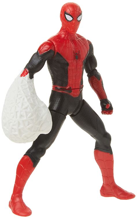 Buy Marvel Spider Man Far From Home Web Punch Spider Man 6 Inch Scale