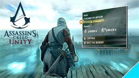 Assassin S Creed Unity Heist It Belongs In A Museum YouTube