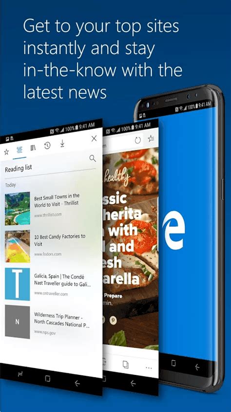 The microsoft browser with updated and of course, microsoft edge also lets you browse privately so that you don't leave a trace of where. Download the Microsoft Edge Browser APK for All Android ...