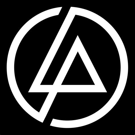 Black letters on a gold substrate separate the lower part, which depicts a yellow ball with three red. Linkin Park - Logos Download