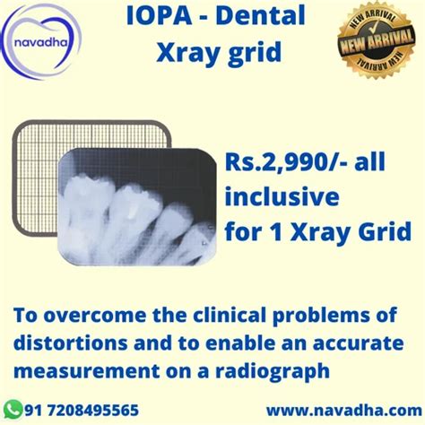 Dental X Ray Dental Xray Grid Iopa Manufacturer From Mumbai