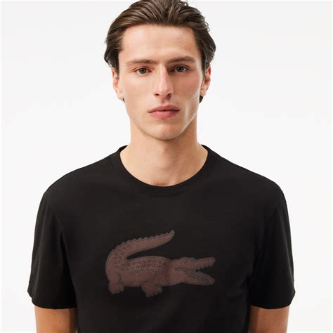 Ανδρικό Lacoste SPORT 3D Print Crocodile Breathable Jersey T-shirt