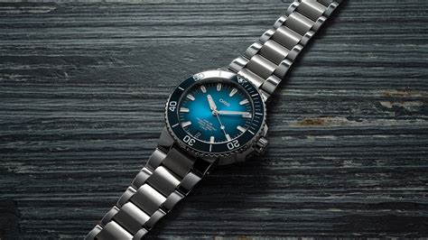 Oris Announce New Aquis Date Calibre 400 First Class Watches Blog
