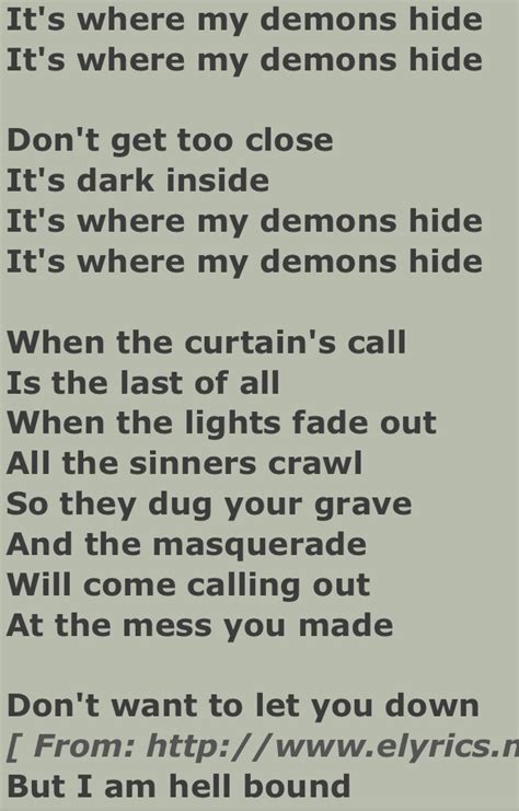 Part 2 Demons Imagine Dragons Beautiful Lyrics Music Lyrics Music Songs