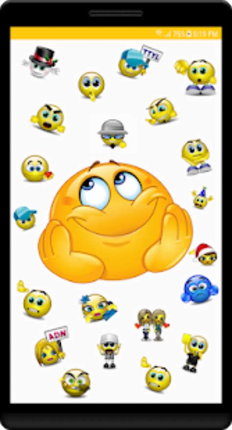 Talking Smileys Animated Sound Emoji Apk لنظام Android تنزيل