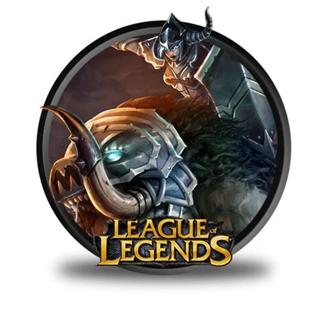 Sejuani Darkrider Icon League Of Legends Iconpack Fazie69