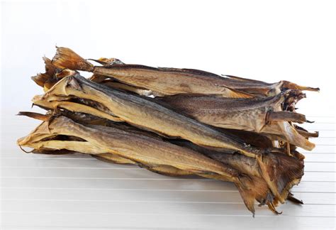 Stockfish Of Cod In 45 Kg Bales Dryfish Of Norway