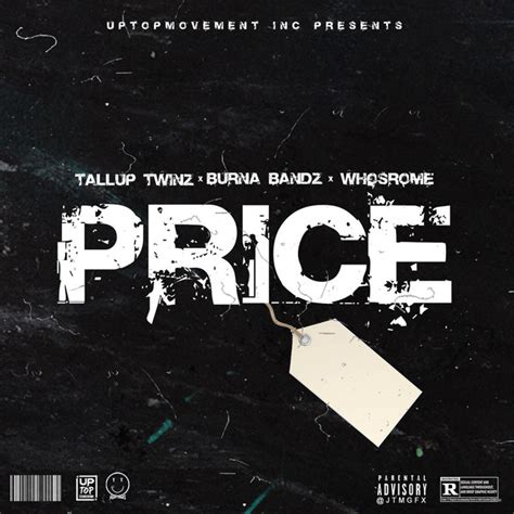 Price Single By Tall Up Twinz Spotify