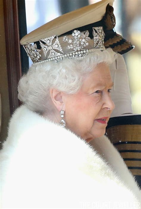 All My Tiaras Queen Elizabeth Ii Of The United Kingdom