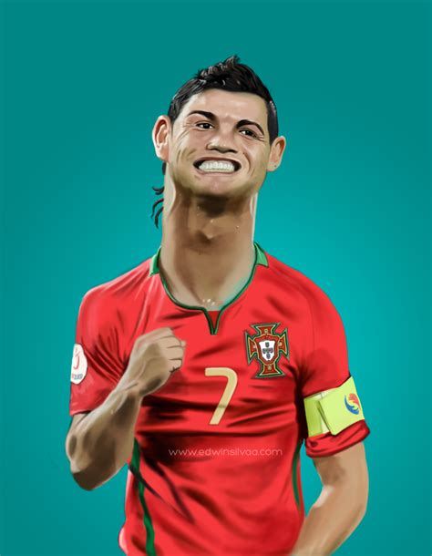 Caricatura Cristiano Ronaldo On Behance