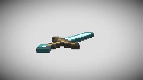 Diamond Sword 2 Download Free 3d Model By Irzafy Irzafy09 5e05814