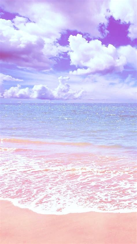 Beach Wallpaper Aesthetic Pastel Images