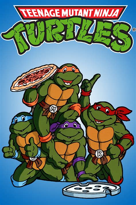 Teenage Mutant Ninja Turtles 1987 The Poster Database Tpdb