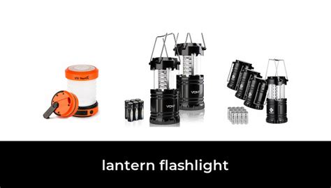 45 Best Lantern Flashlight In 2022 According To Experts