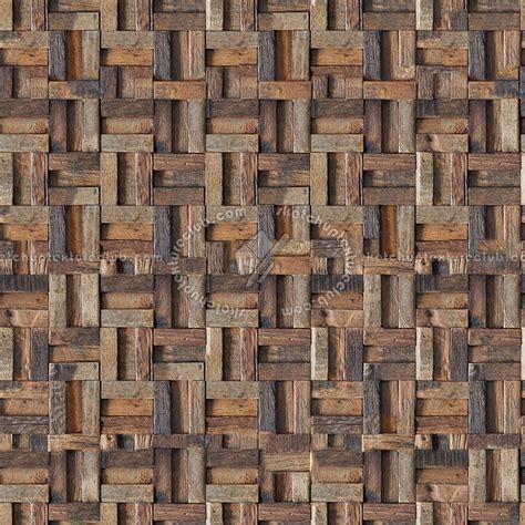 Wood Wall Panels Texture Seamless 04581