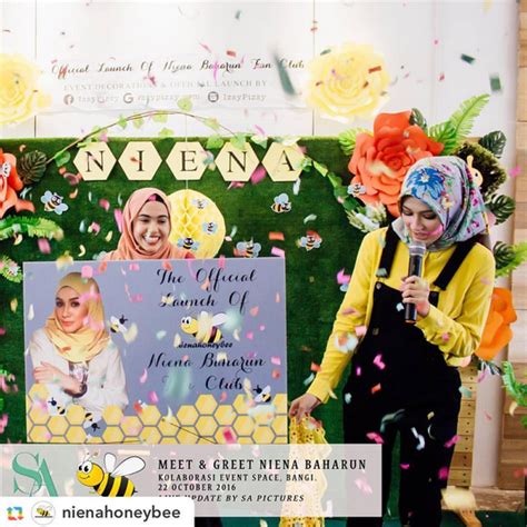 Sayangku kapten mukhriz | episod 1. Actor Niena Baharun's Bee Themed Meet & Greet | Bee ...