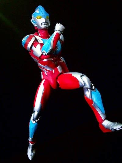 The Kaiju Planet Figure Review Ultra Act Ultraman Ginga