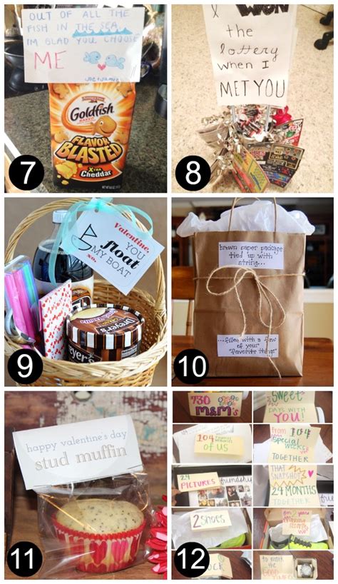 Ahead, 45 sweet gifts that remind him the reason he swiped right. 50 Just Because Gift Ideas For Him! - from The Dating Divas
