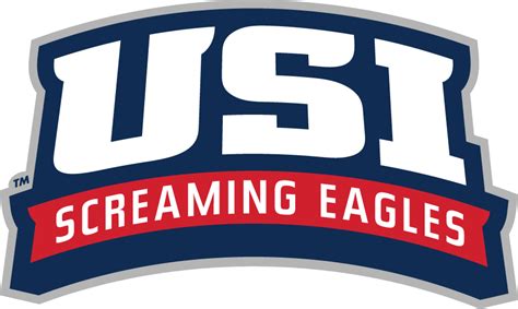 Southern Indiana Screaming Eagles Wordmark Logo Ncaa Division I S T