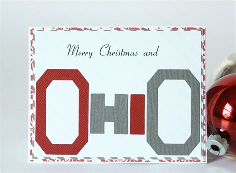 Ohio State Merry Christmas By Sayanythingcreations On Etsy