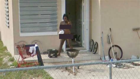 Google Street View Catches Naked Florida Woman CBS News