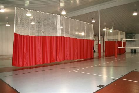 Douglas® High Quality Indoor Gym Divider Curtains