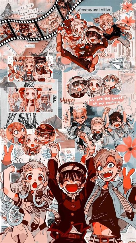 Jibaku Shounen Hanako Kun Fondo De Pantalla Anime Kawaii Anime