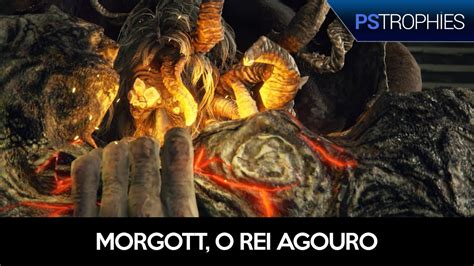 Elden Ring Morgott O Rei Agouro Boss Fight Youtube