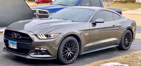 Ford has unveiled the 2015 mustang gt 50 year limited edition. 2015 50th anniversary Mustang GT | Mustang gt, Sweet ride ...