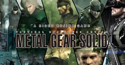 Metal Gear Solid: 5 Things About The Series That Has Changed (& 5 Ways ...