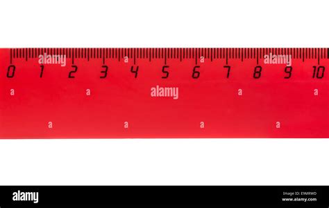Horizontal Measuring Chart With 10 Centimeters Scale Of 54 Off