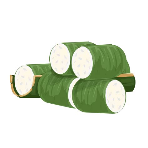 Lemang Food Illustration 22952955 Png