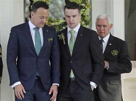Pence Hosts Gay Irish Prime Minister And His Boyfriend The Roundtable