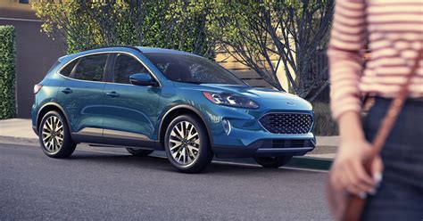 Chestatee Ford The Redesigned 2020 Ford Escape Should Top Your List Of