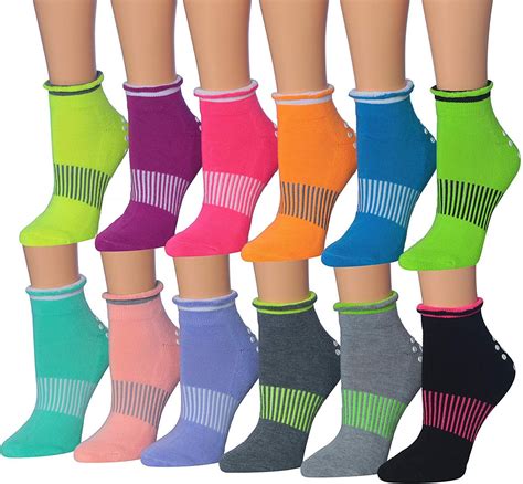 Ronnox Women S Pairs Anti Skid Non Slip Silicone Gripper Low Cut Cushioned Socks For Yoga