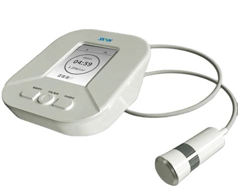 Portable Ultrasonic Physiotherapy Physical Ultrasound Machine For Pain Relief High Quality