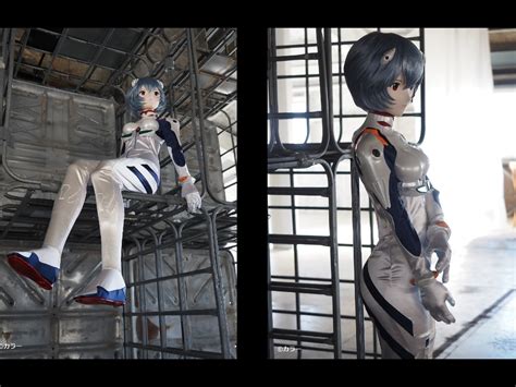 Posable Life Size Rei Doll Is One High Priced Evangelion Companion