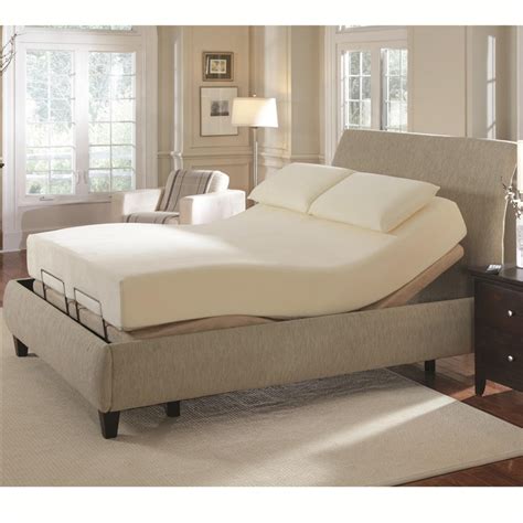 Pinnacle Premier Bedding Adjustable Bed Base Cal King Size Adjustable