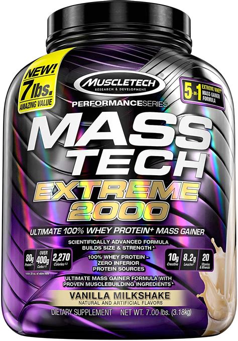The 15 Best Mass Gainer Supplements For 2022 Reviews Ingredients Spy