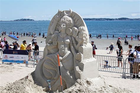 Photos From The Revere Beach International Sand Sculpting Festival 2018
