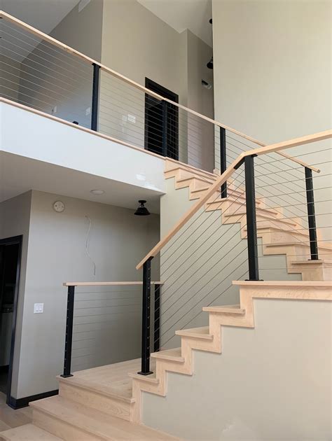 Cable Rail Posts Cablerail Steel Railing Cable Railing Wrought