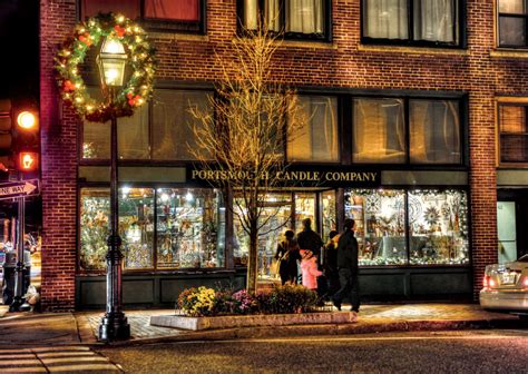 Best 5 Holiday Shopping Towns In New England New England Today