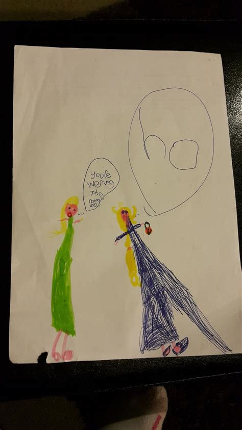 35 Funny Drawings From Kids That Are Hilariously Inappropriate