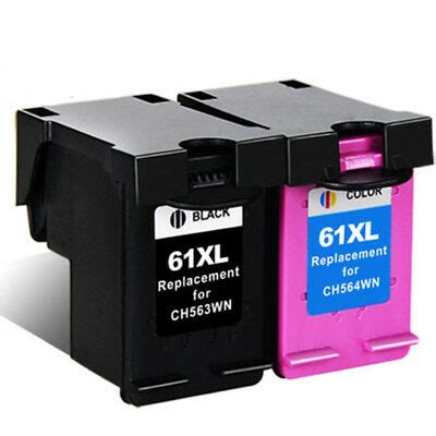 Alle quellen werden von unseren spezialisten manuell überprüft, so dass das herunterladen vollkommen sicher ist. Compatible #61 XL Black/Color Ink Cartridge For HP ENVY ...